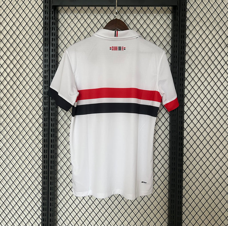 Camisa São Paulo I 2024 New Balance - Branco