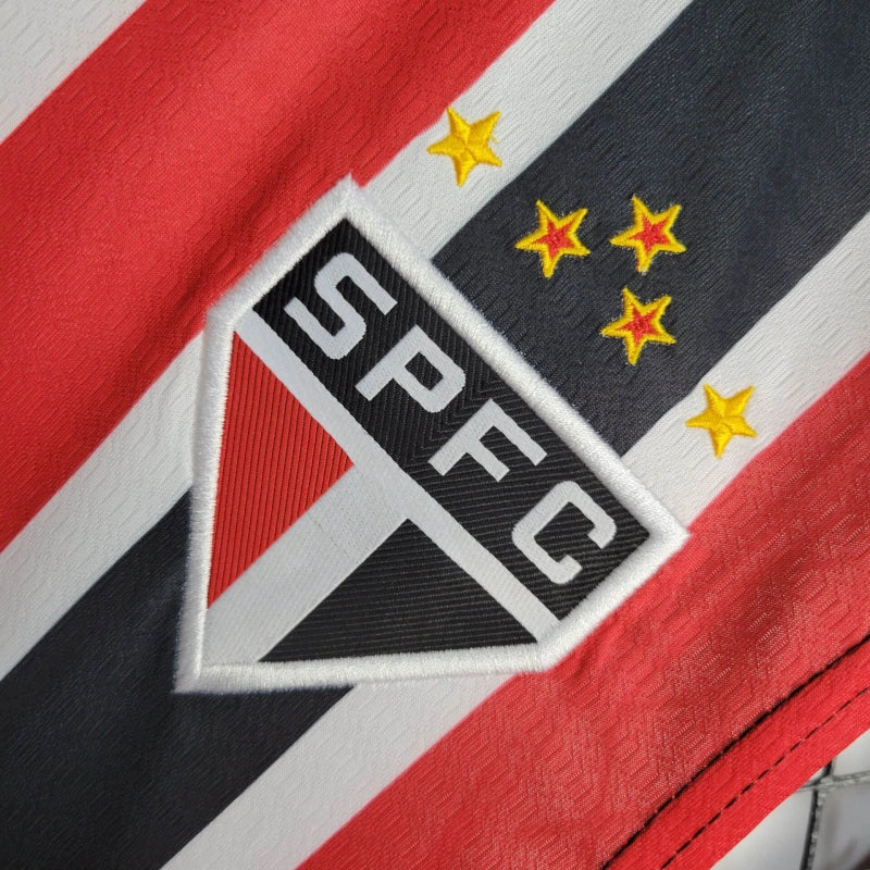 Camisa São Paulo Regata 2024 New Balance - Tricolor