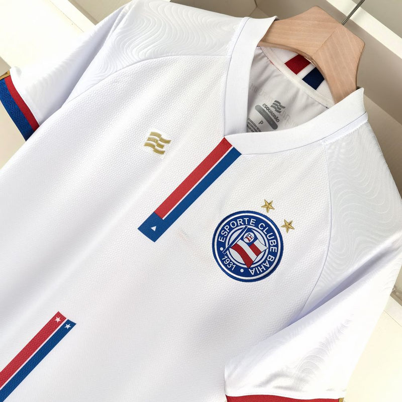 Camisa Bahia 2024 [Sem Patrocínio] Esquadrão - Branca