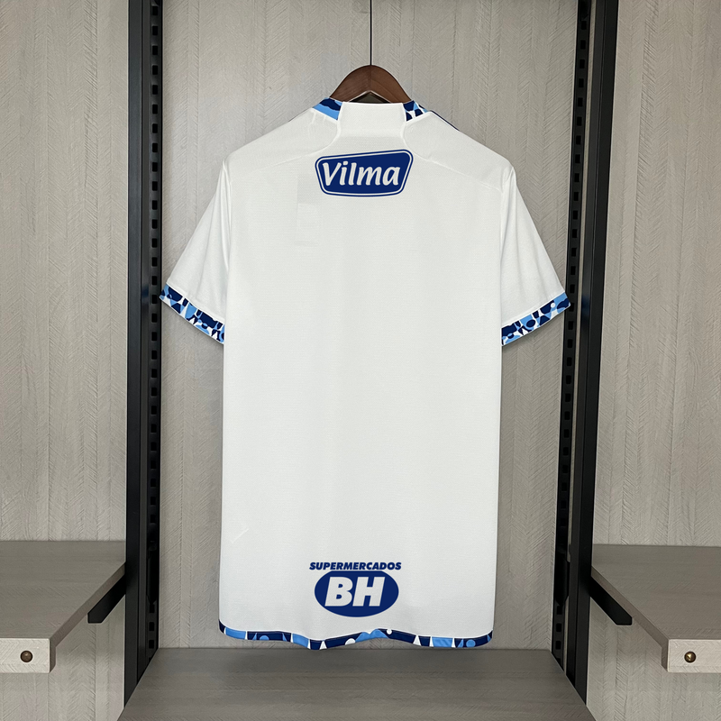 Camisa Cruzeiro II [Com Patrocínio] 2024 Adidas - Branca