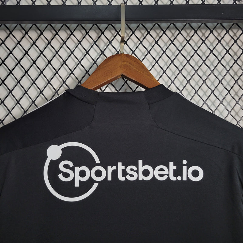 Camisa São Paulo III 23/24 Adidas - Preto