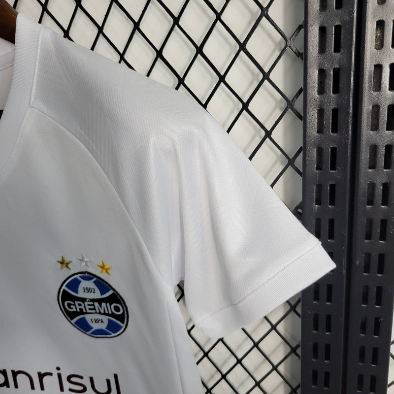 Kit Infantil Grêmio II 23/24 Umbro - Branco