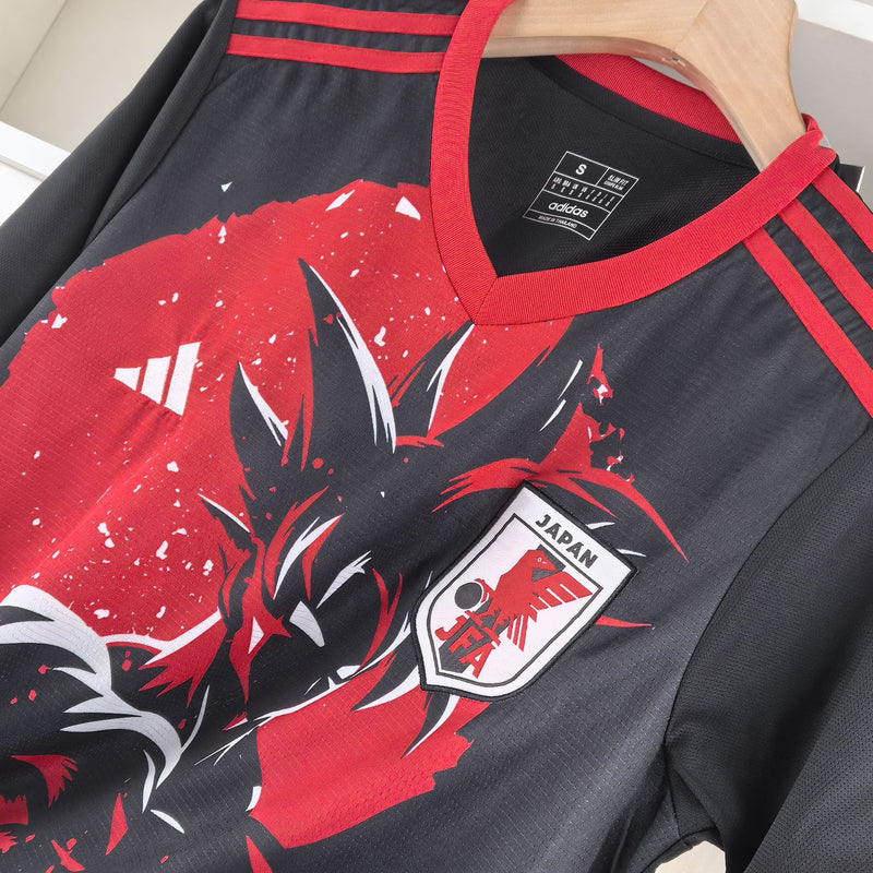 Camisa Seleção Japão Edição Especial Goku 2024 Adidas