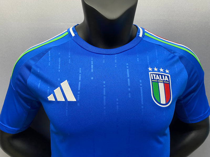 Camisa Seleção Itália 2024 Adidas - Azul