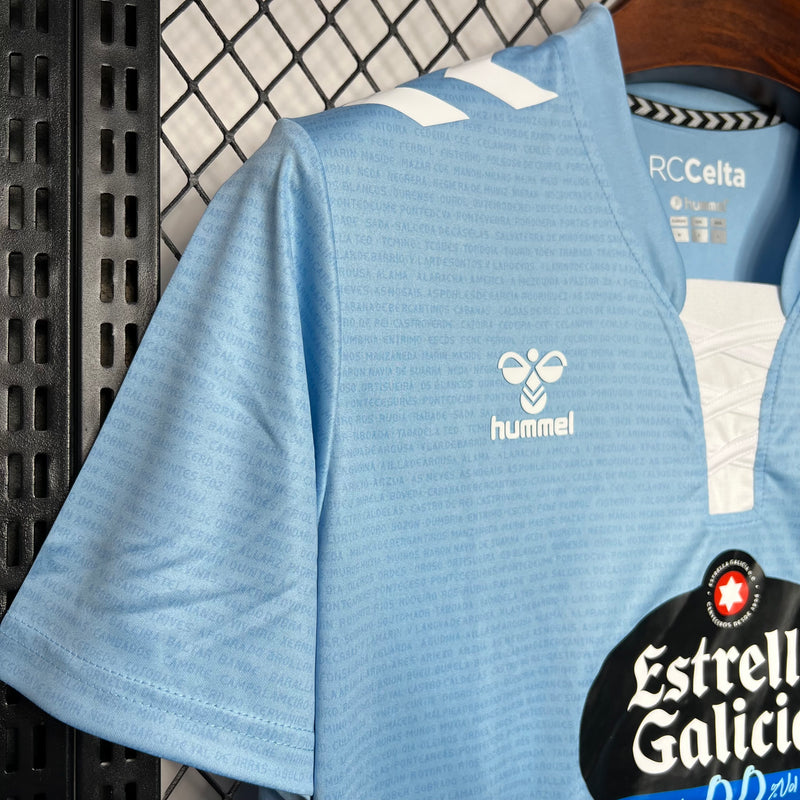 Camisa Celta de Vigo 24/25 Hummel - Azul