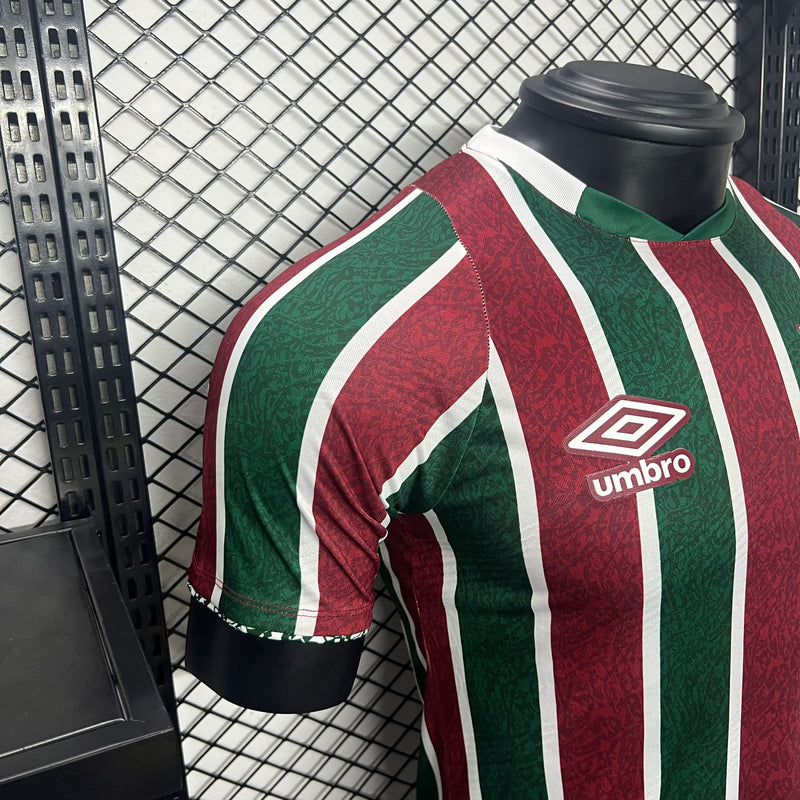 Camisa Fluminense 2024 Umbro - Tricolor Masculino Jogador