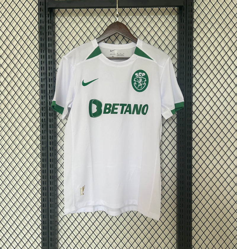 Camisa Sporting Edição Especial Aniversário 60 anos 2024 Nike - Branco