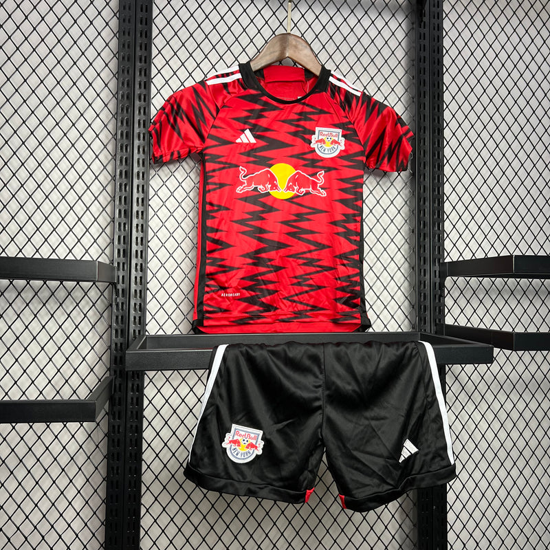 Kit Infantil New York 24/25 Adidas - Vermelho