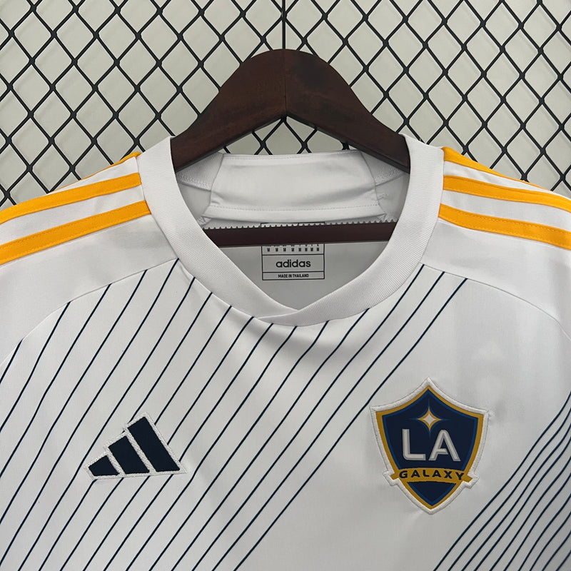 Camisa Los Angeles Galaxy 2024 Adidas - Branca