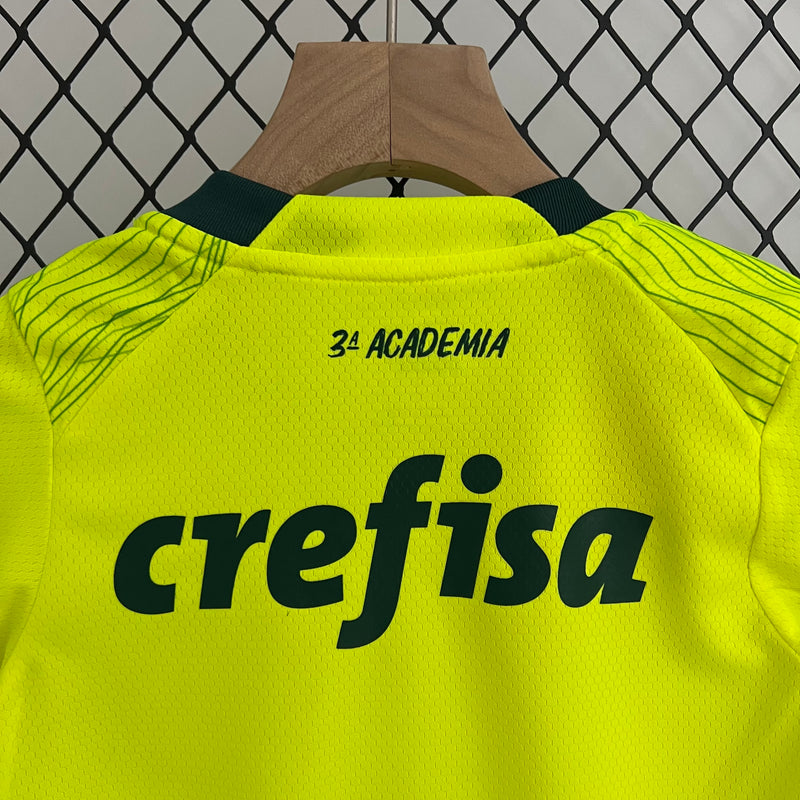 Kit Infantil Palmeiras III 23/24 Puma - Verde