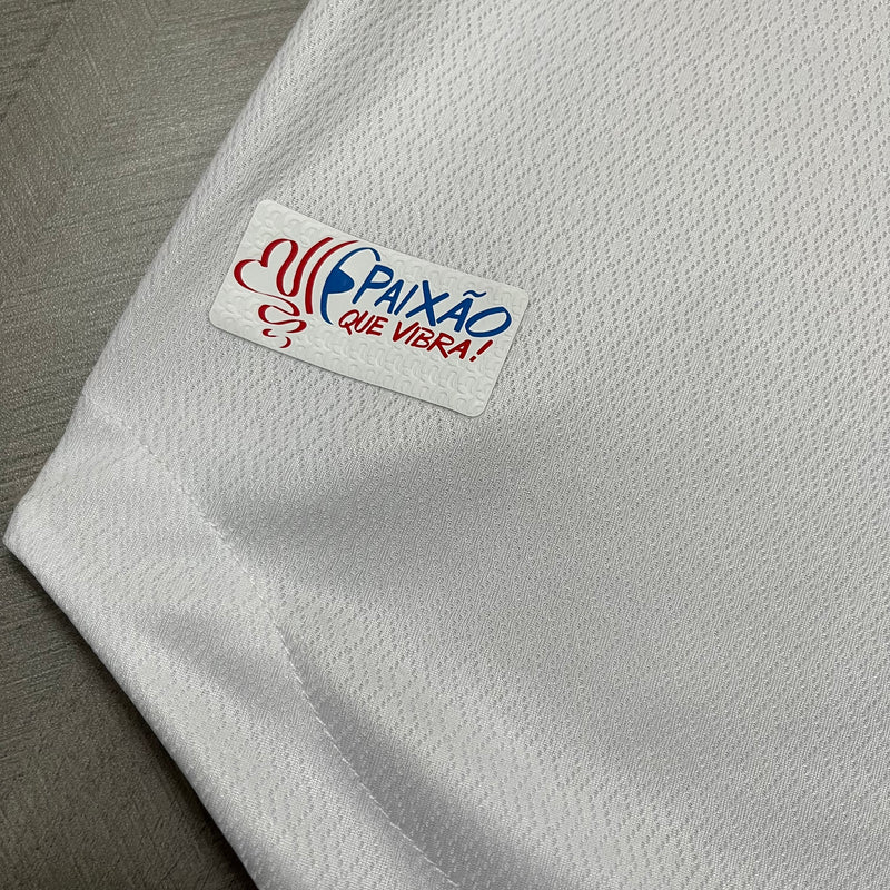 Camisa Bahia 2024 [Com Patrocínios] Esquadrão - Branca