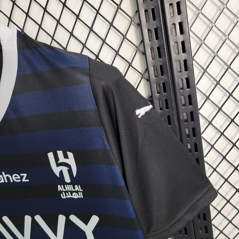 Camisa Al Hilal III 23/24 Puma - Preta