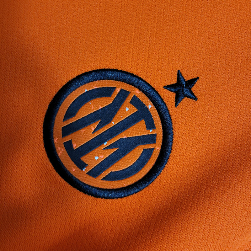 Camisa Inter Milão III 23/24 Nike - Laranja