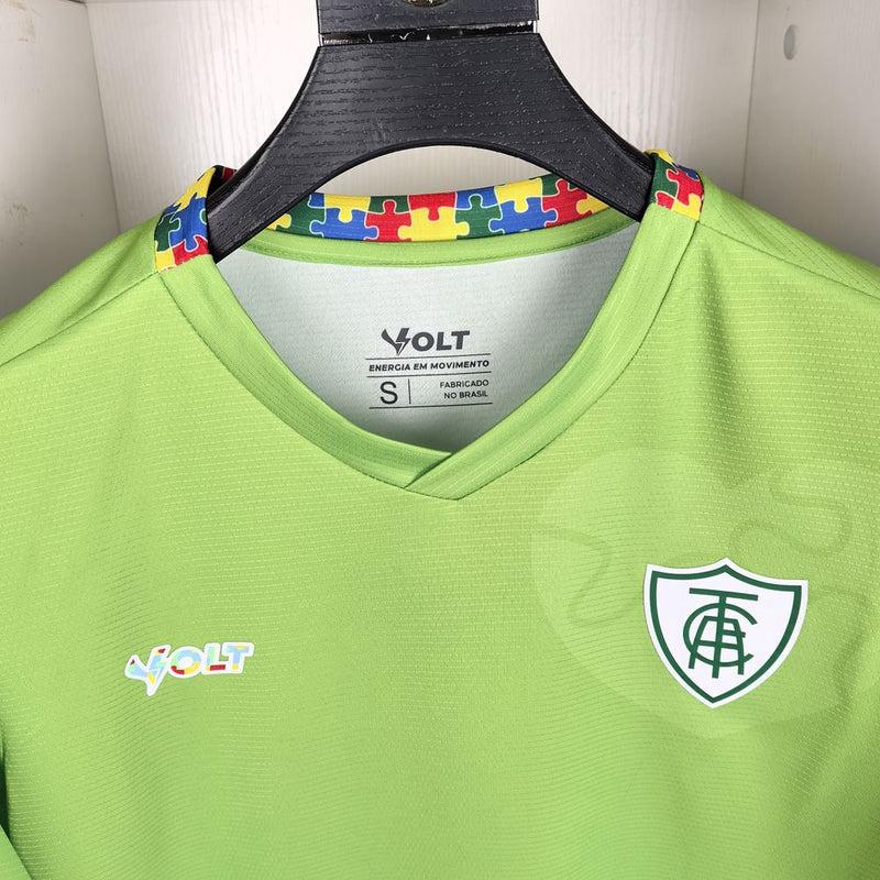 Camisa América Mineiro Autismo 2024 Volt - Verde