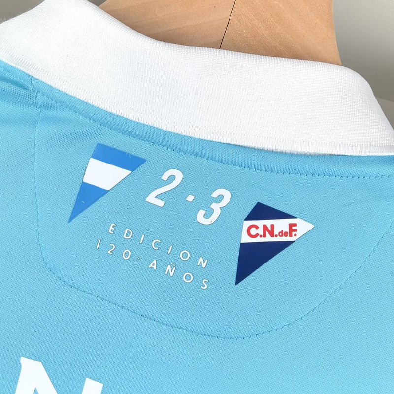 Camisa Nacional do Uruguai Edição Especial 120 Anos 2024 Umbro - Azul