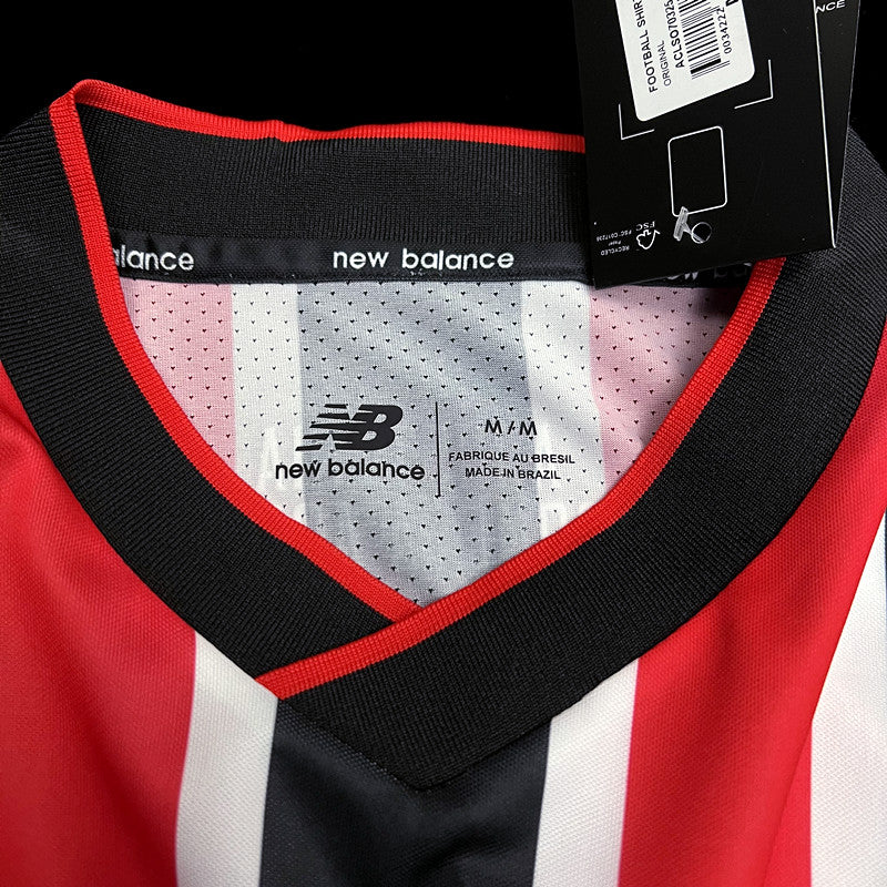 Camisa São Paulo II 2024 New Balance - Tricolor