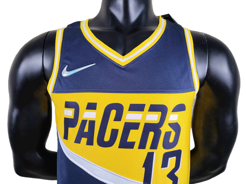 Regata Indiana Pacers City Masculina 2022 - Azul