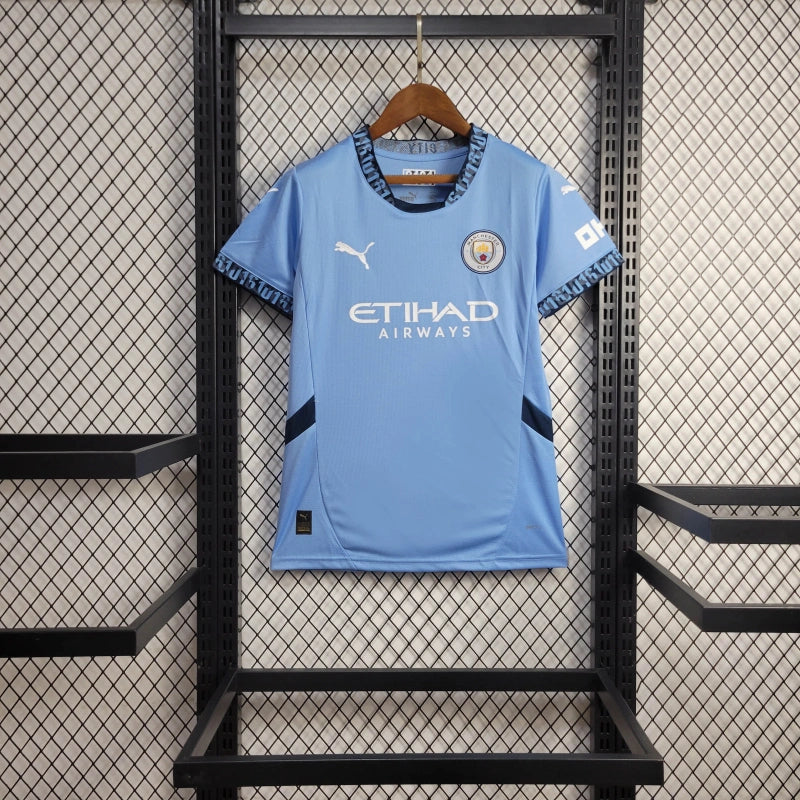 Camisa Manchester City Feminina 24/25 Puma - Azul