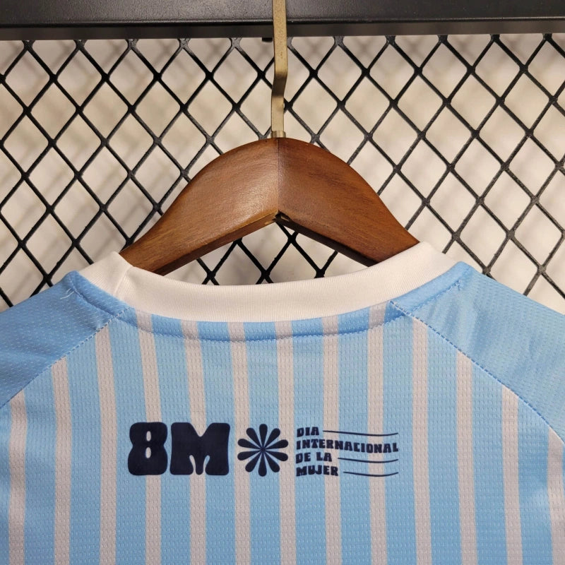 Kit Infantil Seleção Uruguai 2024 - Azul