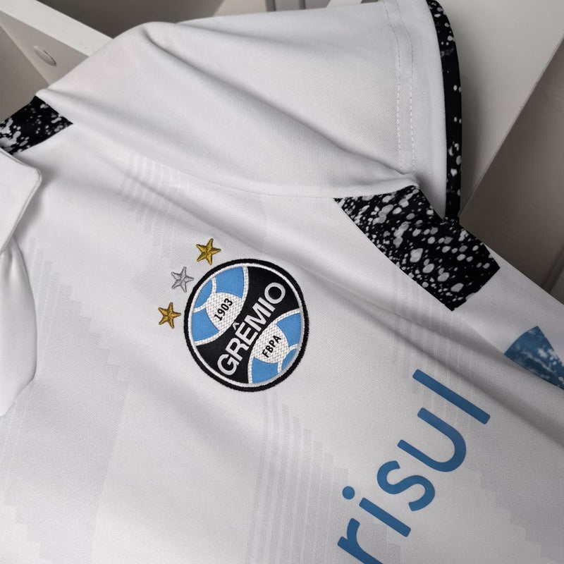 Camisa Grêmio Feminina 2024 Umbro - Branca