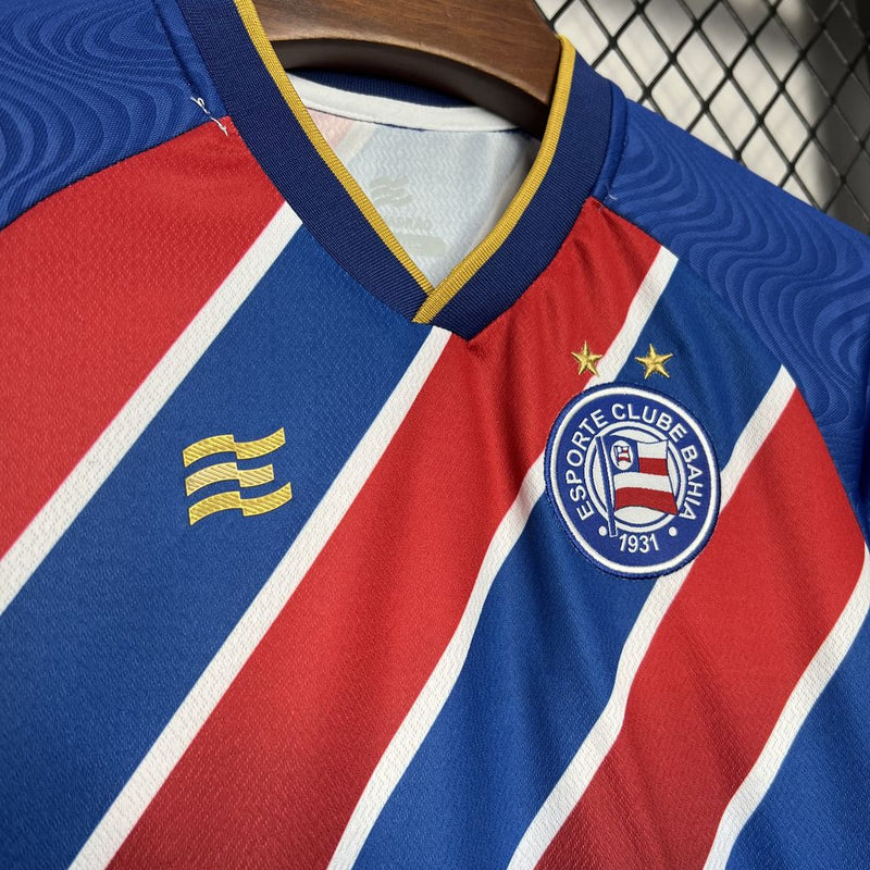 Kit Infantil Bahia 2024 Esquadrão - Tricolor