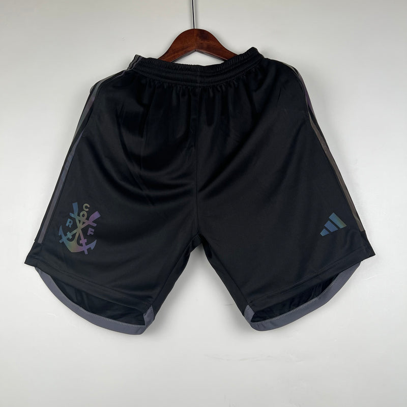 Short Flamengo III 23/24 Adidas - Preto