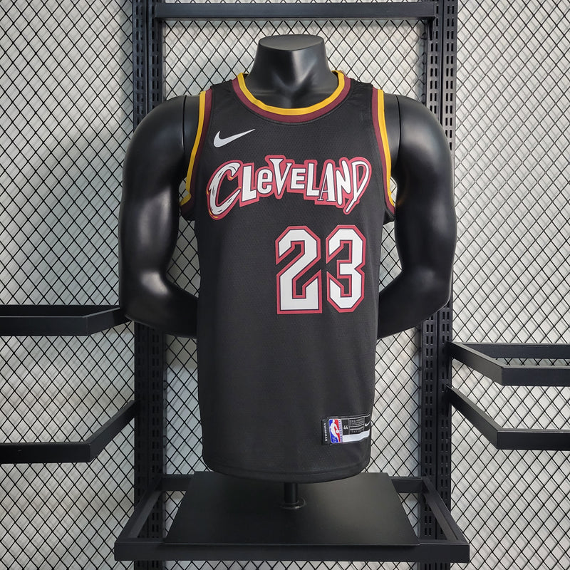 Regata Cleveland Cavaliers Masculina - Preta