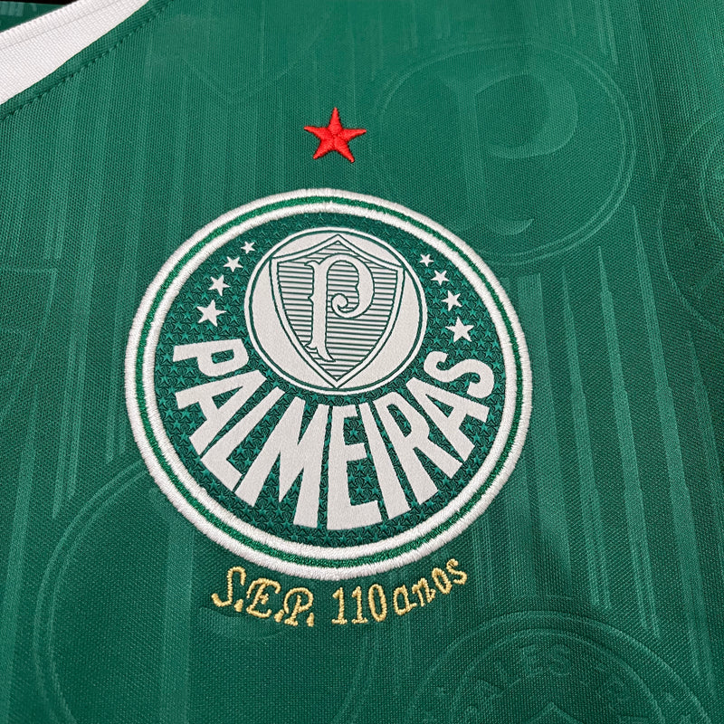 Camisa Palmeiras I [Patch Brasileirão/Avanti] 2024 Puma - Verde