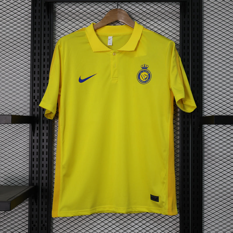 Camisa Polo Al Nassr Amarela - Masculina