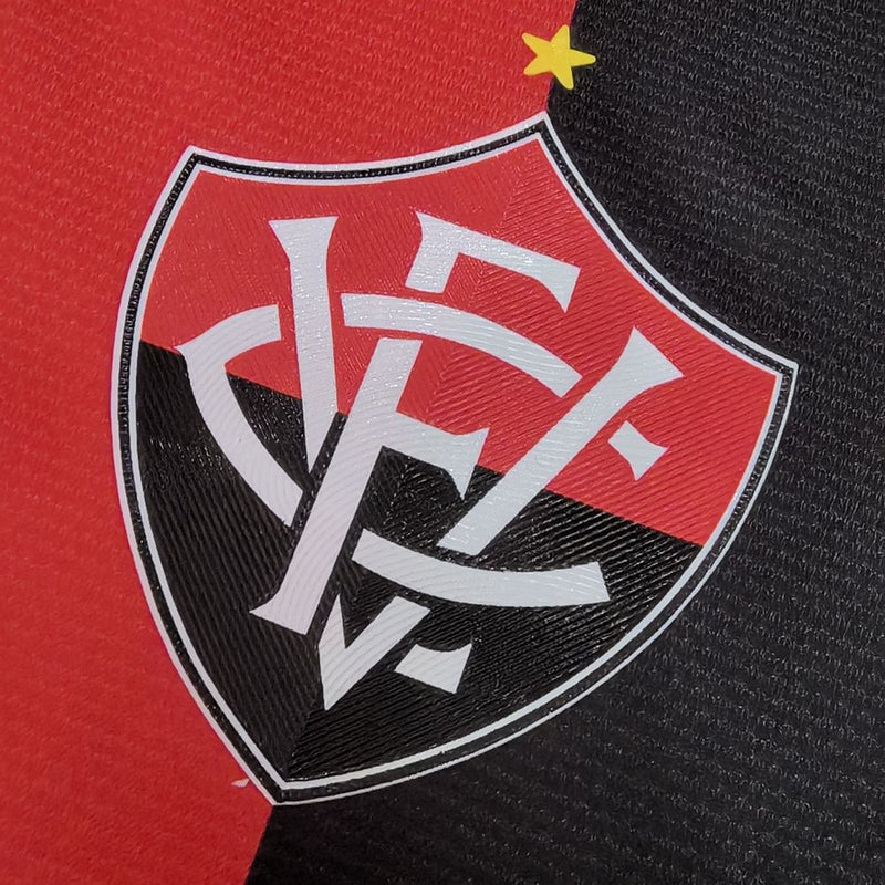 Camisa Vitória 2024 Volt - Rubro Negra