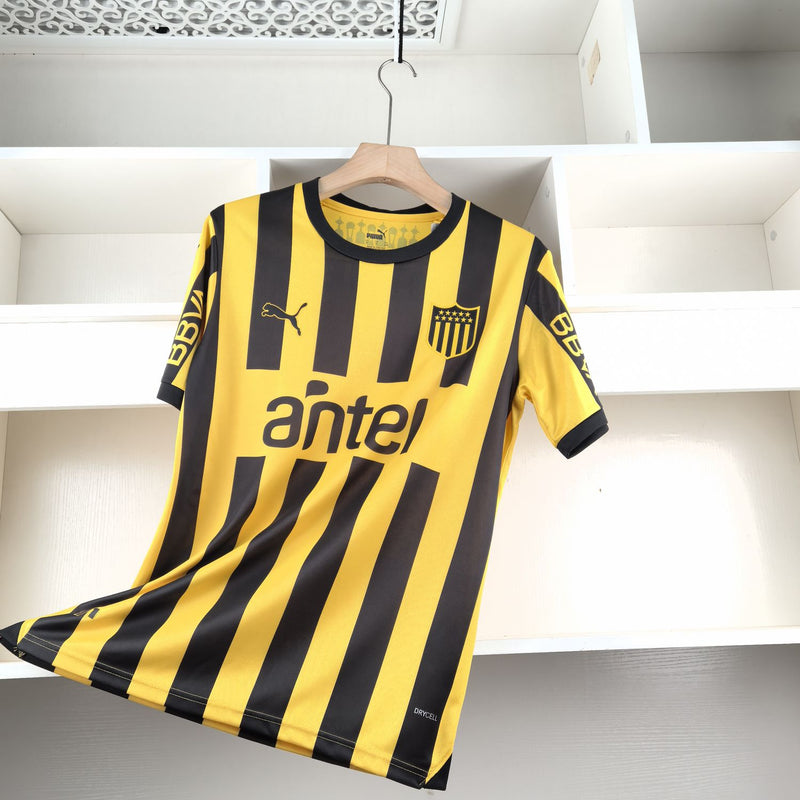 Camisa Peñarol 24/25 Puma - Amarelo e Preto