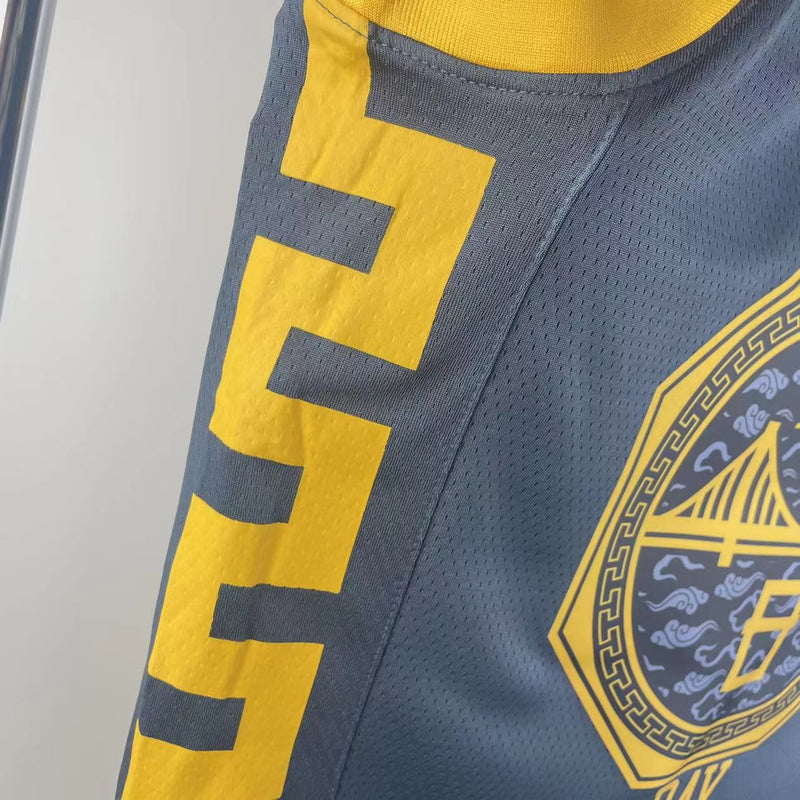 Regata Golden State Warriors Edição Limitada Masculina 2023 - Cinza