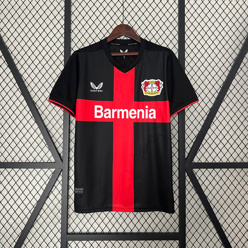 Camisa Bayer Leverkusen 23/24 Castore - Preto