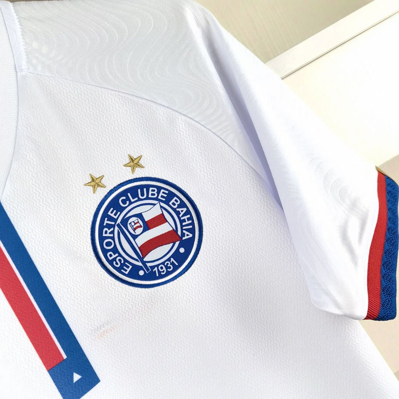 Camisa Bahia 2024 [Sem Patrocínio] Esquadrão - Branca