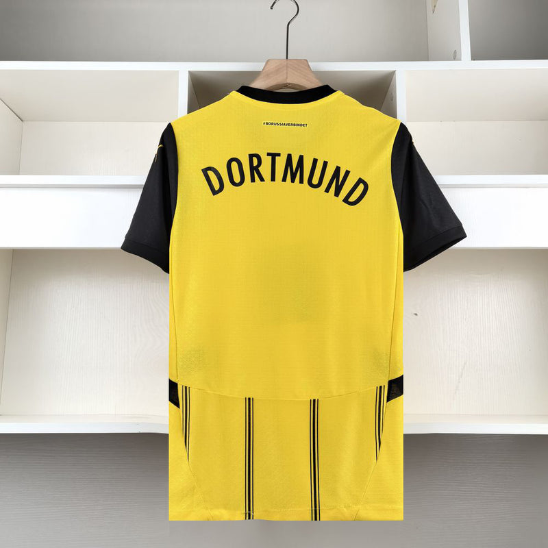 Camisa Borussia Dortmund 24/25 Puma - Amarelo