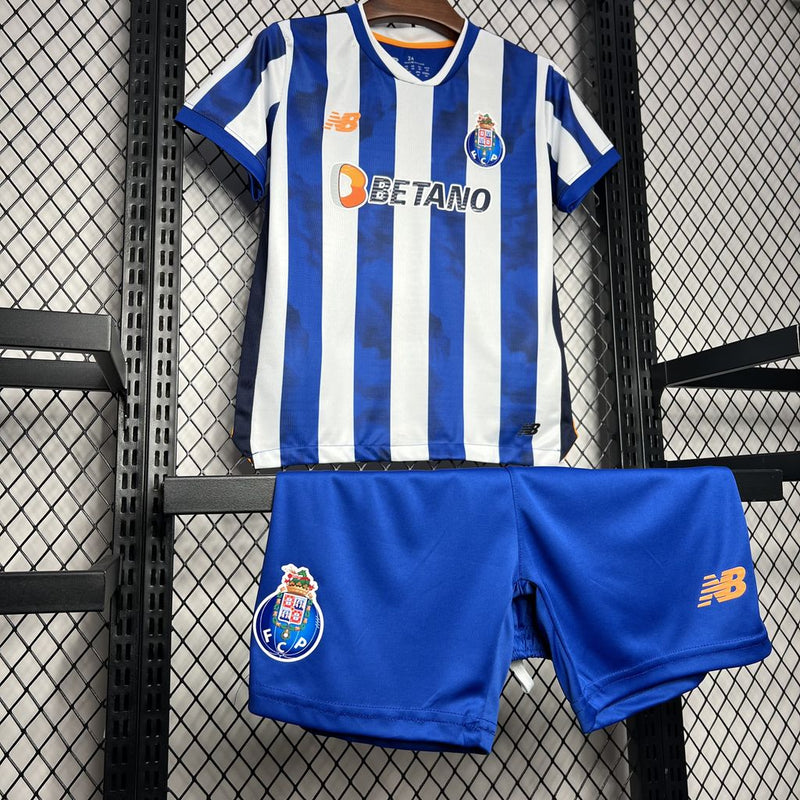 Kit Infantil Porto 24/25 New Balance - Azul e Branco