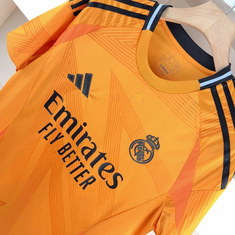 Camisa Real Madri 24/25 Adidas - Laranja