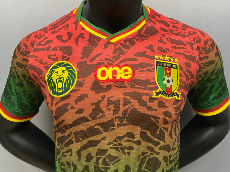 Camisa Seleção Camarões 2024 - One All Sports - Masculino