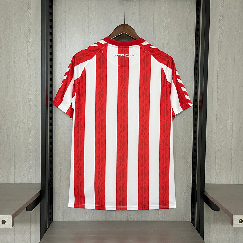 Camisa Sunderland 24/25 Hummel - Branco e Vermelho