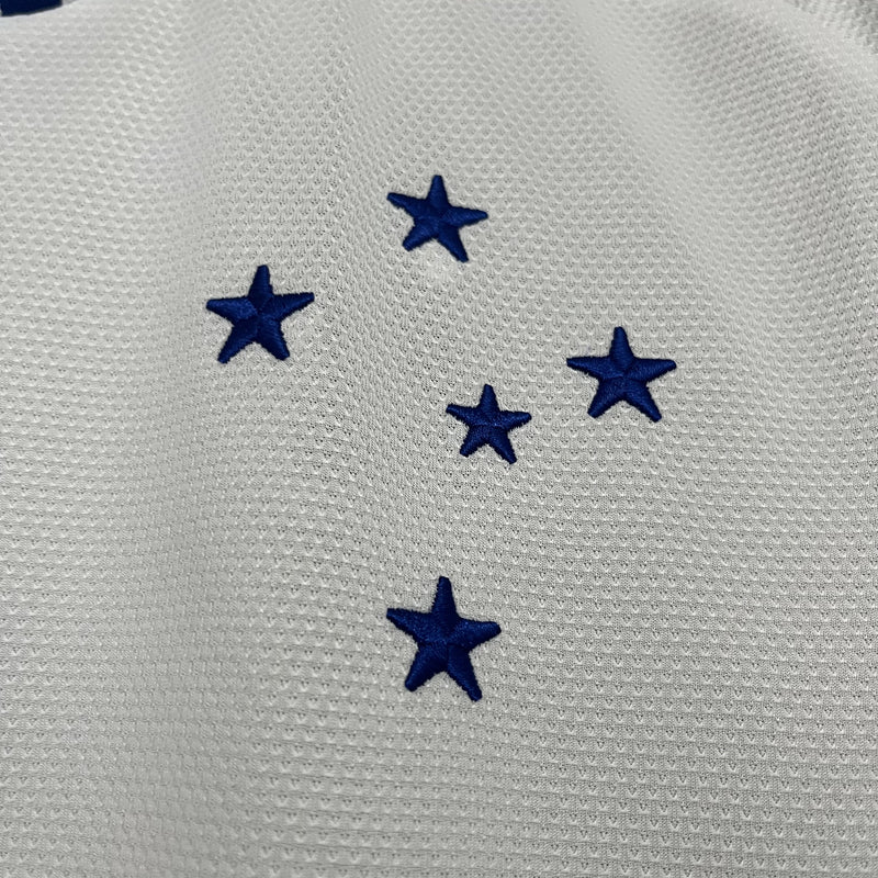 Camisa Cruzeiro II [Com Patrocínio] 2024 Adidas - Branca