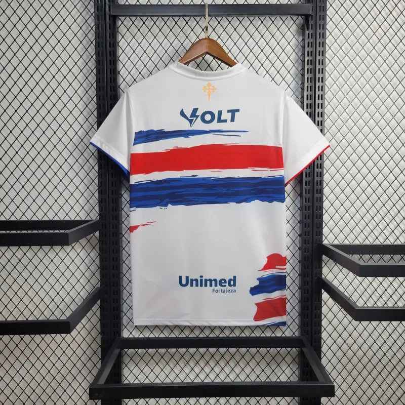 Camisa Fortaleza 2024 Volt - Branca