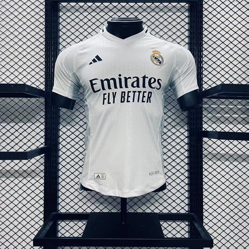 Camisa Real Madri 24/25 - Branca - Adidas - Jogador