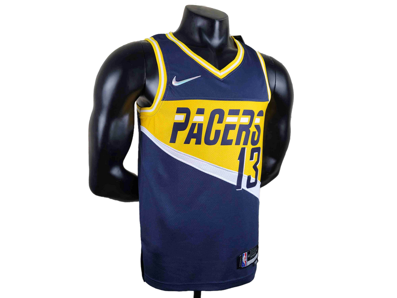 Regata Indiana Pacers City Masculina 2022 - Azul