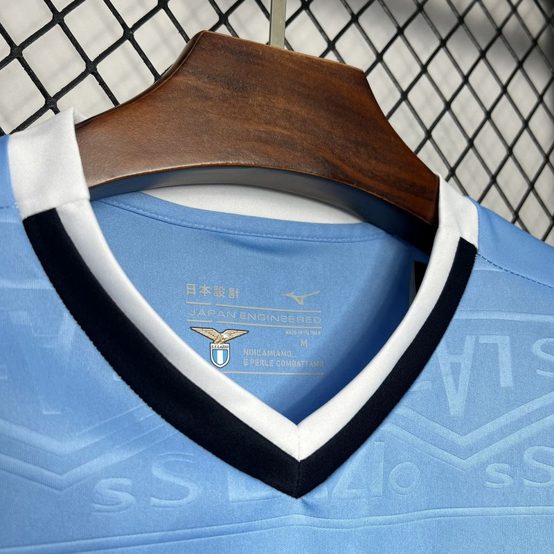 Camisa Lazio 24/25 Mizuno - Azul