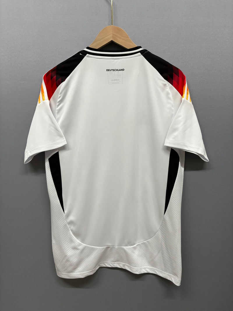 Camisa Seleção Alemanha 2024 Adidas - Branco