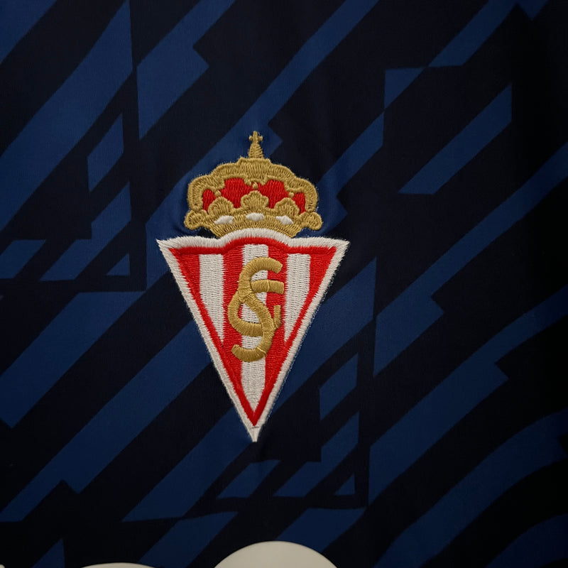 Camisa Sporting Gijón III 23/24 Puma - Azul