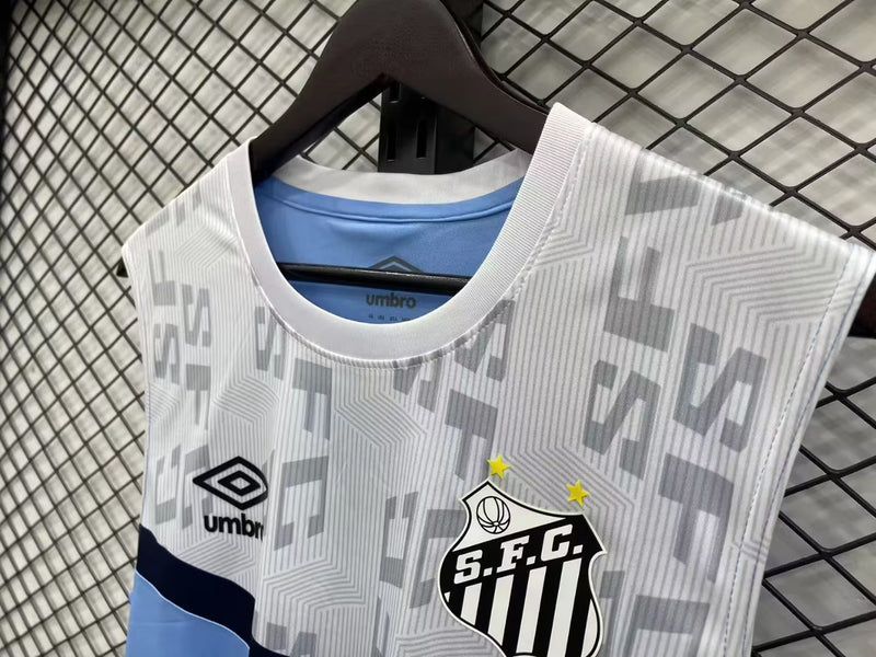 Regata de Treino Santos 23/24 Umbro - Branco