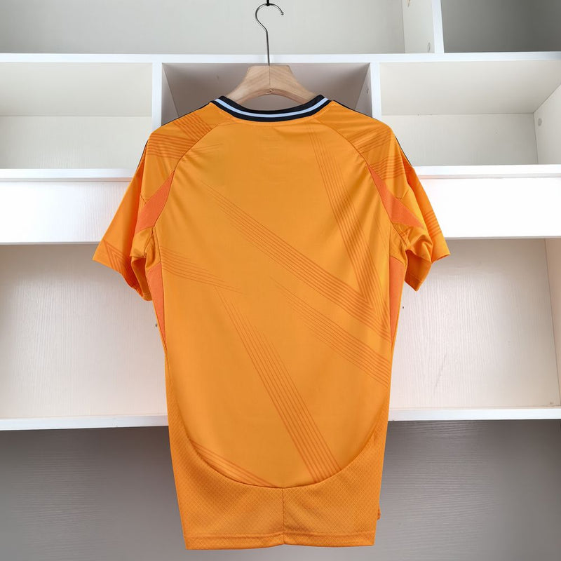 Camisa Real Madri 24/25 Adidas - Laranja