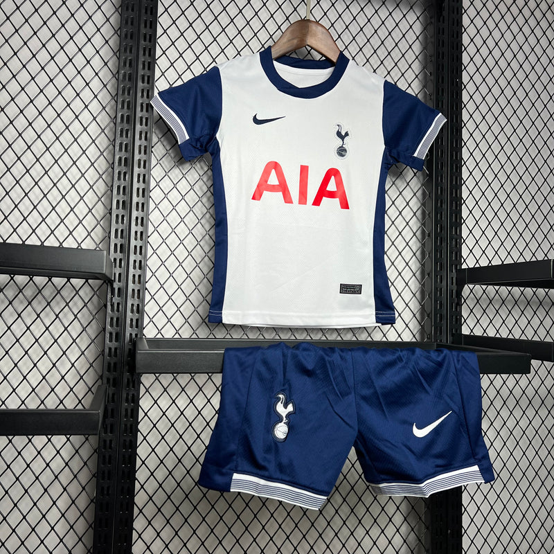 Kit Infantil Tottenham Hotspur 24/25 Nike - Branca