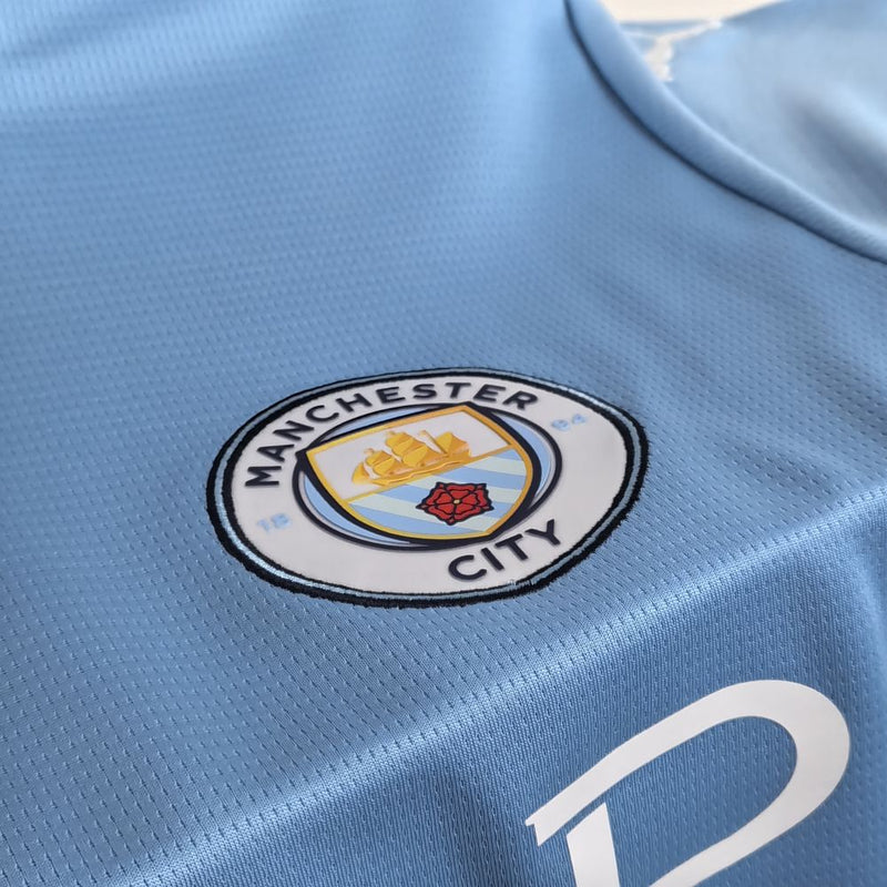 Camisa Manchester City 24/25 Puma - Azul